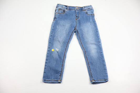 Jeans fra Zara - Størrelse 92/98 - Denim