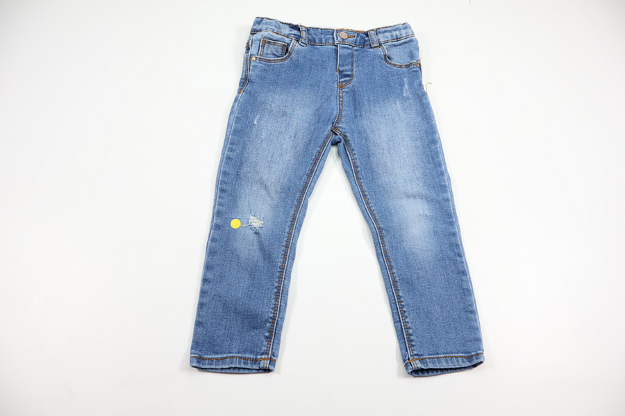 Jeans fra Zara - Størrelse 92/98 - Denim