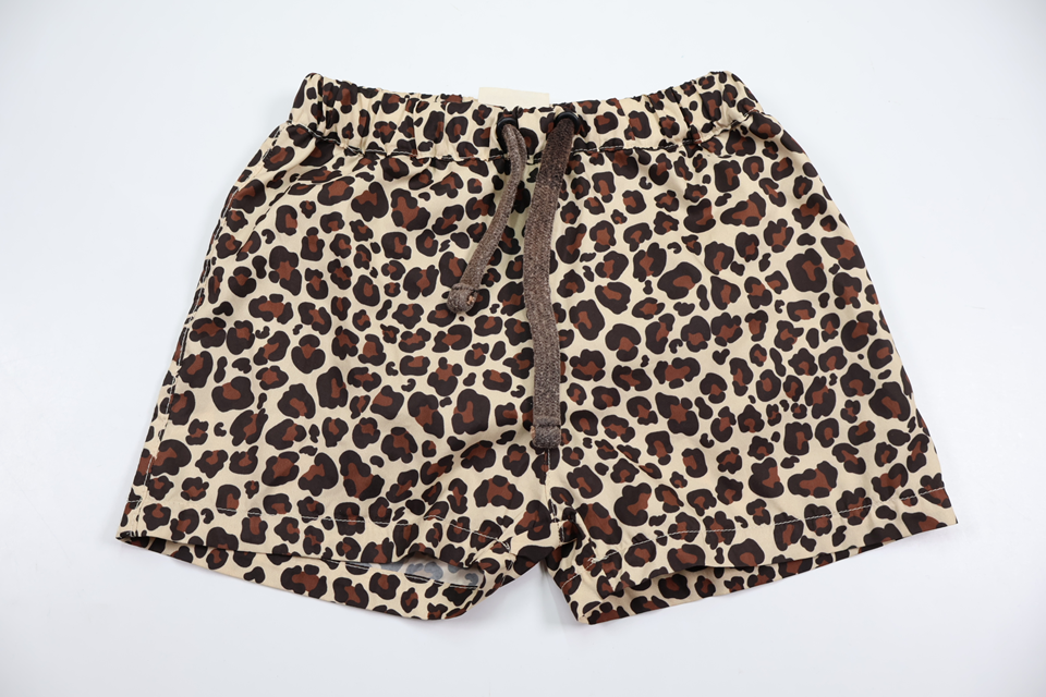 Badeshorts fra Novisen Design - Størrelse 86/92 - Beige