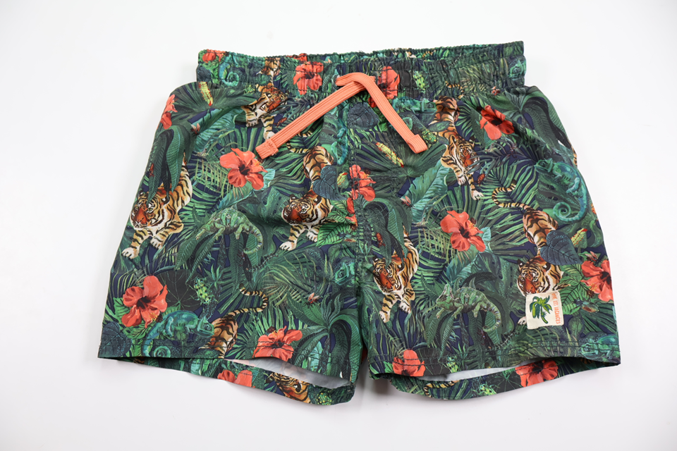 Badeshorts fra H&M - Størrelse 86/92 - Grøn