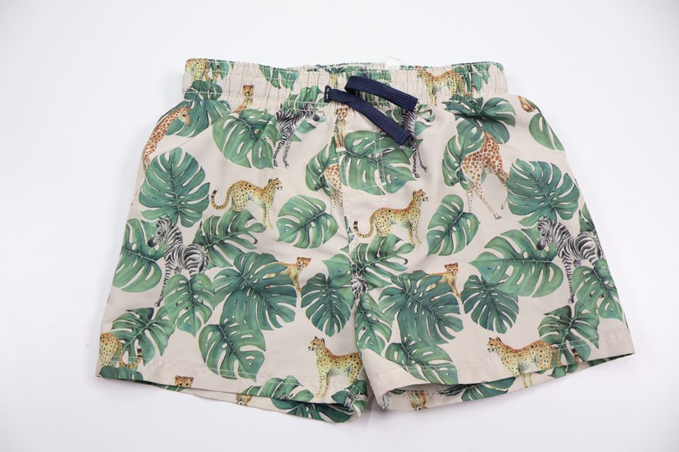 Badeshorts fra H&M - Størrelse 86/92 - Grøn