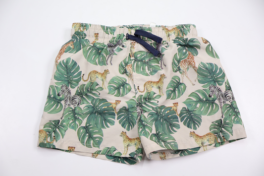 Badeshorts fra H&M - Størrelse 86/92 - Grøn