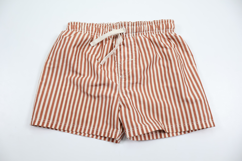 Badeshorts fra H&M - Størrelse 86/92 - Brun