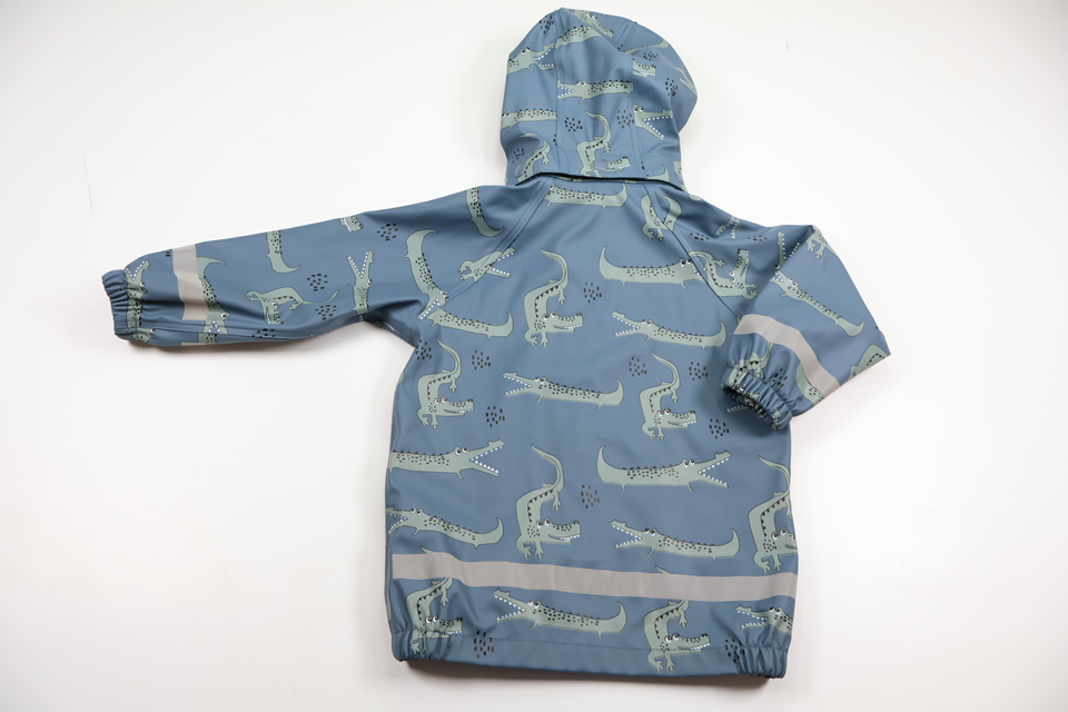 Regnjakke fra My Wear Young - Størrelse 86/92 - Blå
