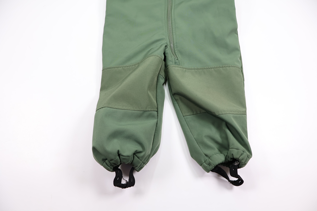 Softshell heldragt fra Name It - Størrelse 86 - Grøn