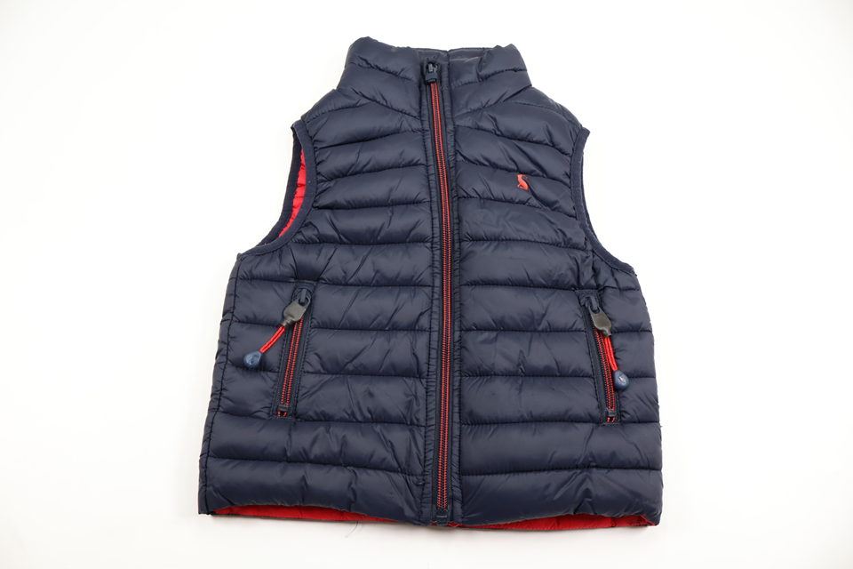 Vatteret vest fra Joules - Størrelse 92 - Marineblå
