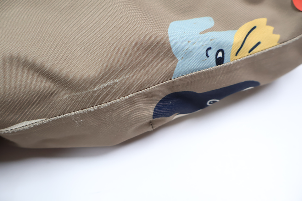 Vinterheldragt med hunde fra FIX by Lindex - Størrelse 92 - Beige