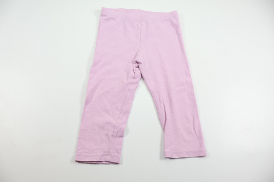 Korte leggings fra H&M - Størrelse 122 - Lilla