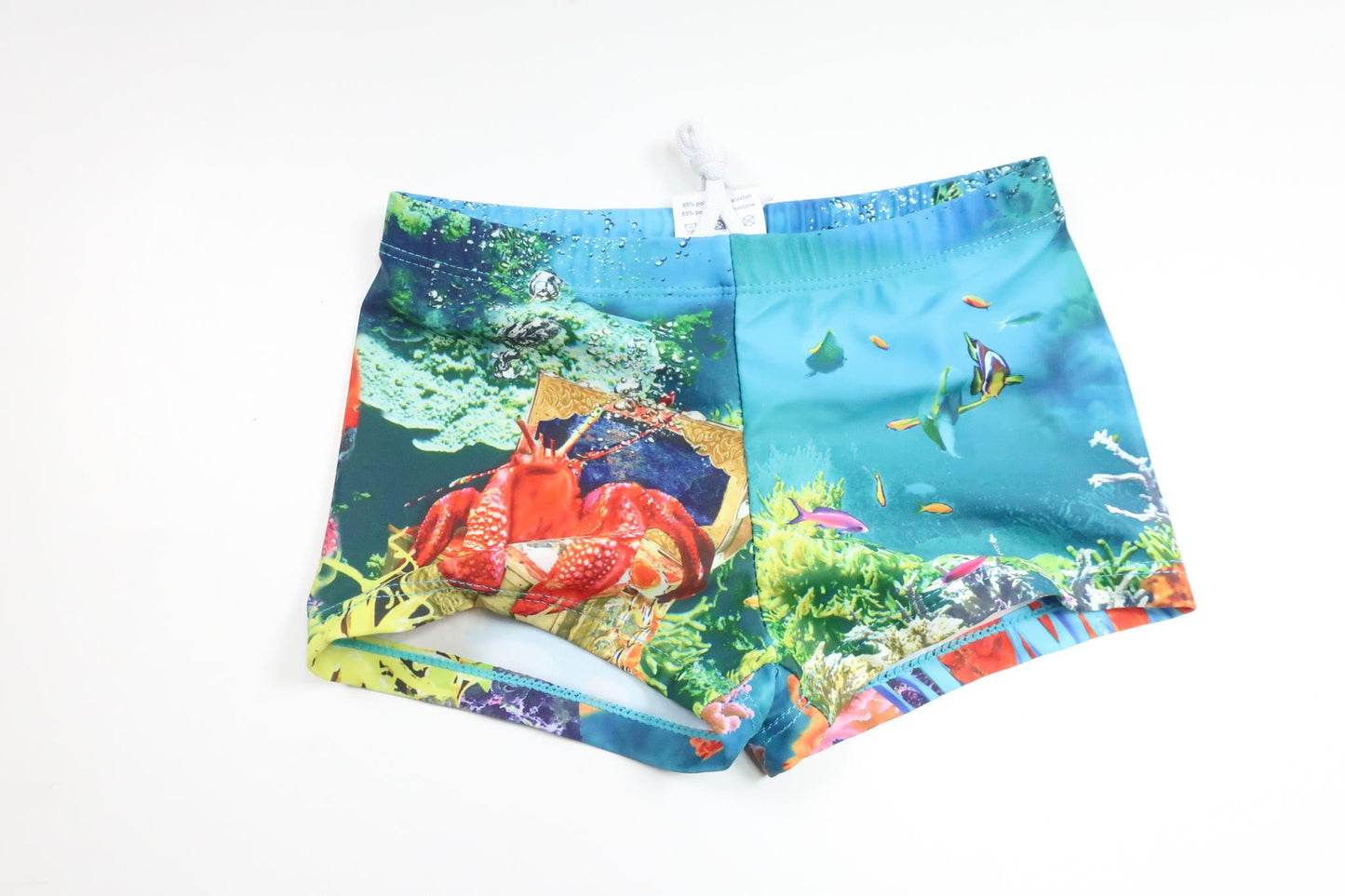 Badedragt fra Knox Beachwear - Størrelse 98/104 - Lyserød