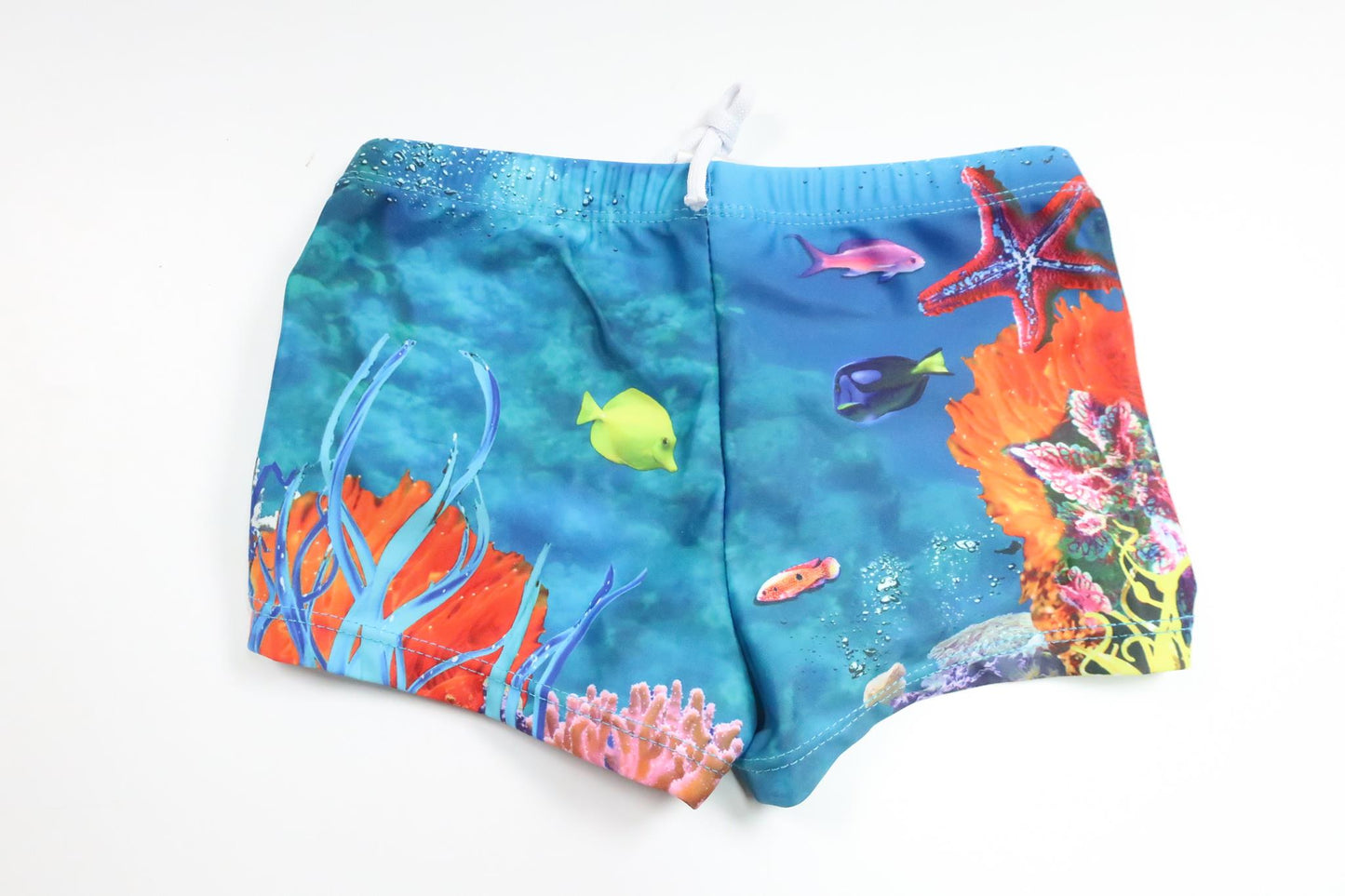 Badedragt fra Knox Beachwear - Størrelse 98/104 - Lyserød