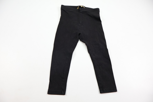 Leggings fra Basic U - Størrelse 86 - Sort