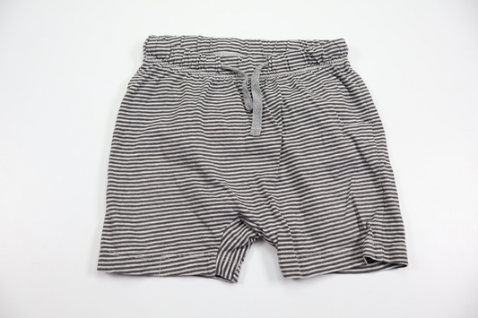Stribede shorts fra H&M - Størrelse 86 - Grå