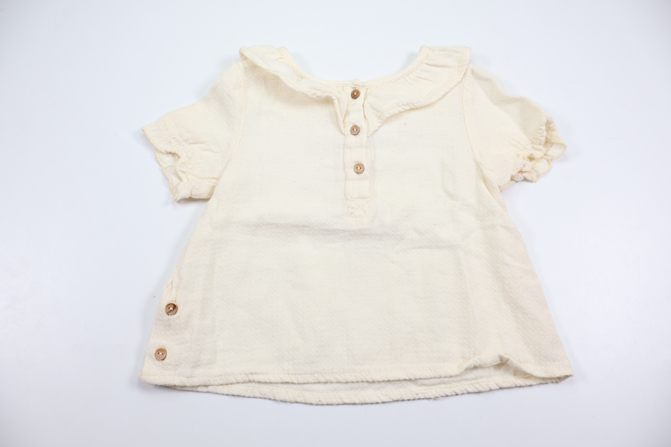 Bluse fra Zara - Størrelse 98 - Råhvid