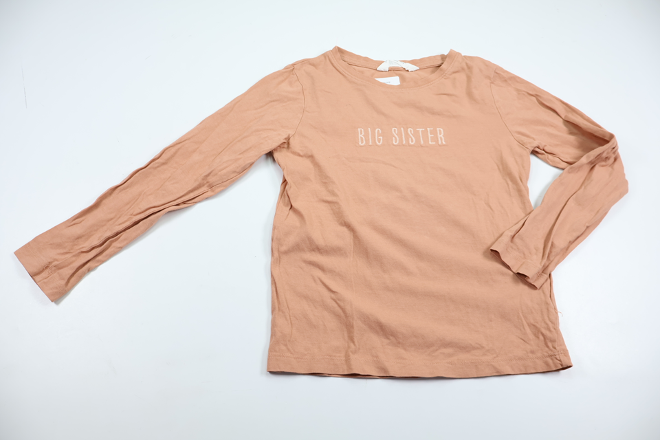 Sweater fra H&M - Størrelse 122/128 - Beige