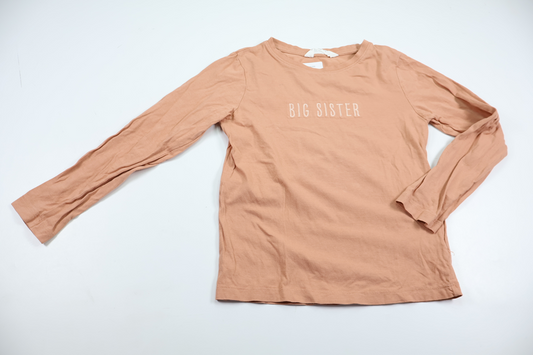 Sweater fra H&M - Størrelse 122/128 - Beige