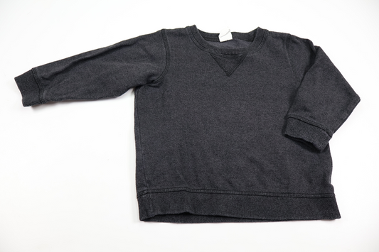 Sweatshirt fra H&M - Størrelse 86 - Grå