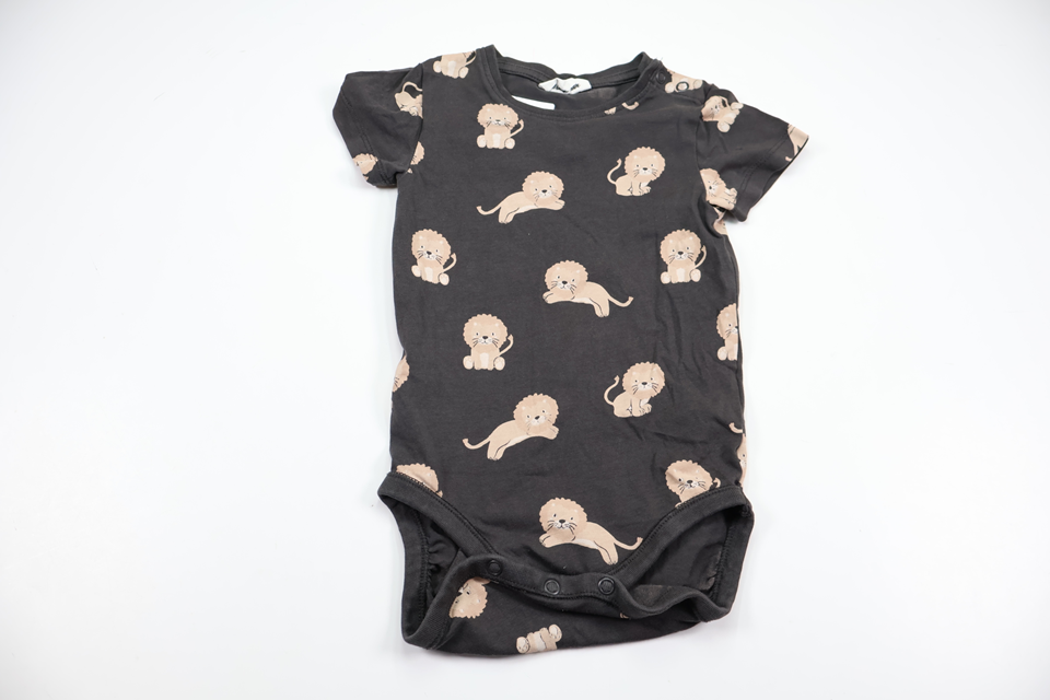 Bodysuit fra Kappahl - Størrelse 80 - Grå