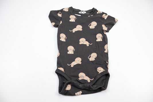 Bodysuit fra Kappahl - Størrelse 80 - Grå