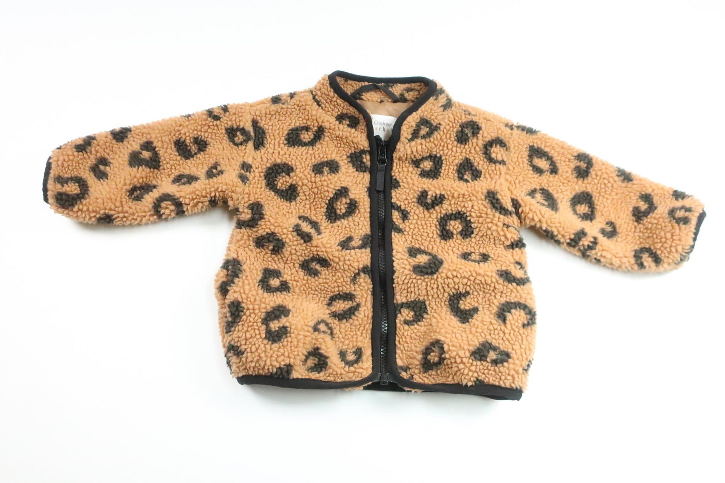 Fleecejakke fra Minimarket - Størrelse 80 - Brun