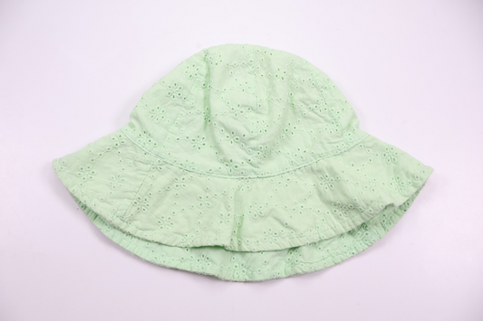 Solhat fra H&M - Størrelse 128/146 - Grøn
