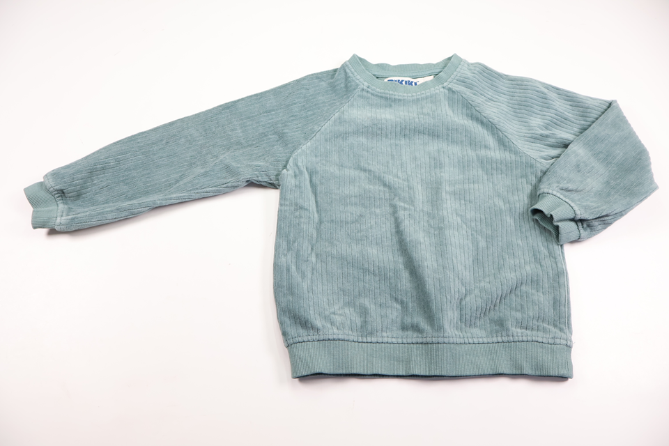 Fleece-sweatshirt fra Rikiki - Størrelse 98/104 - Blå