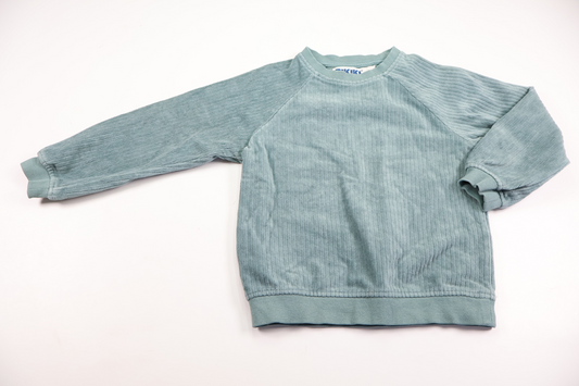 Fleece-sweatshirt fra Rikiki - Størrelse 98/104 - Blå