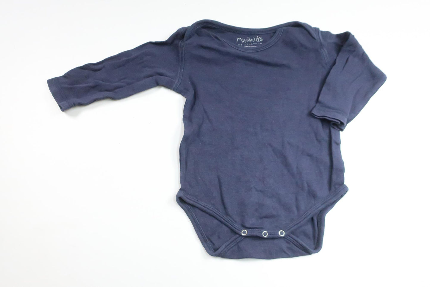 Bodysuit fra Minikids - Størrelse 74/80 - Marineblå