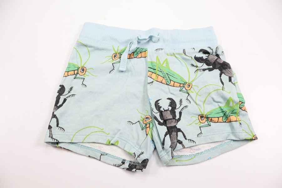 Shorts fra Mini Rodini - Størrelse 92/98 - Blå