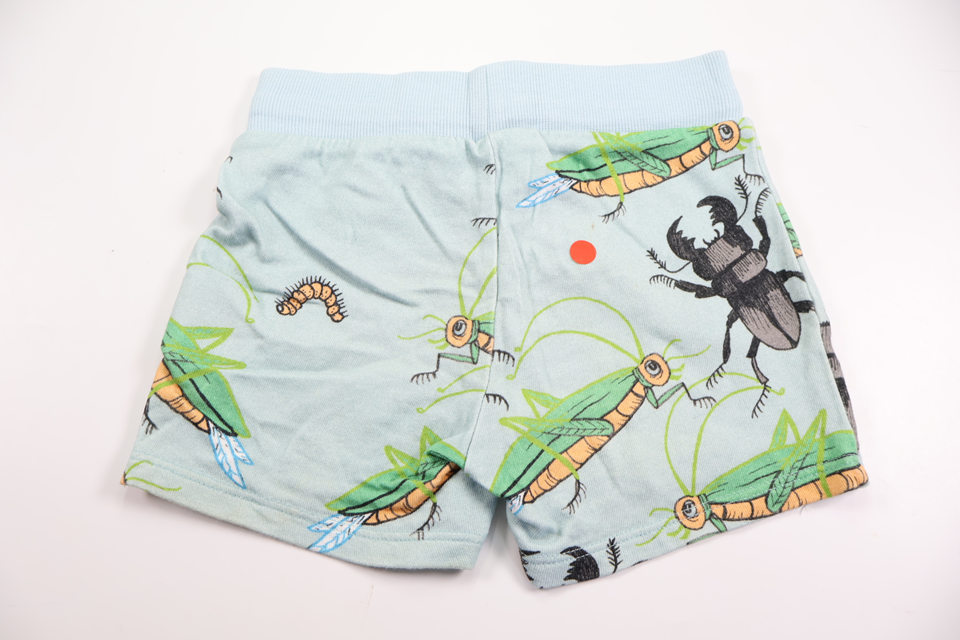 Shorts fra Mini Rodini - Størrelse 92/98 - Blå