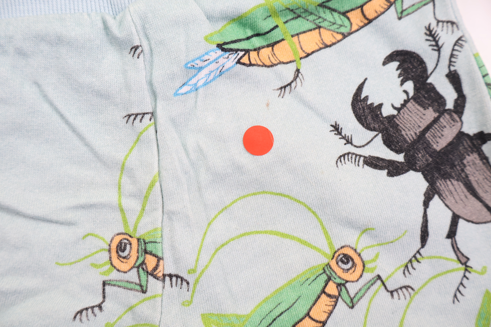 Shorts fra Mini Rodini - Størrelse 92/98 - Blå