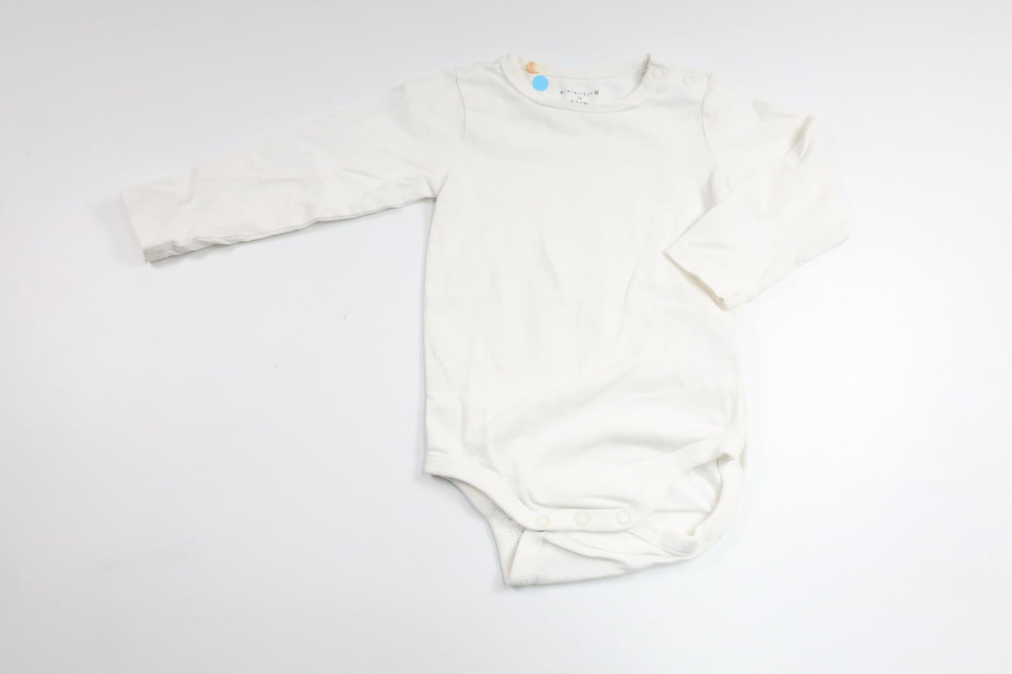 Bodysuit fra Minimarket - Størrelse 74 - Hvid
