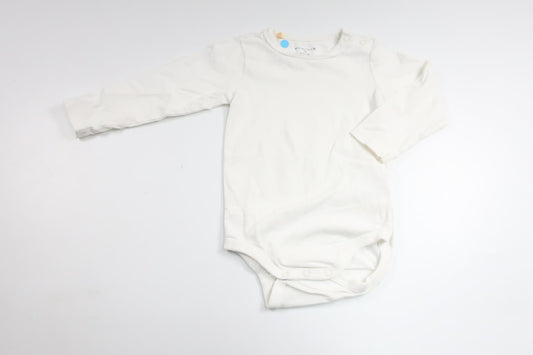 Bodysuit fra Minimarket - Størrelse 74 - Hvid