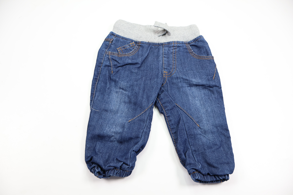 Forede cowboybukser fra Kappahl - Størrelse 68/74 - Denim