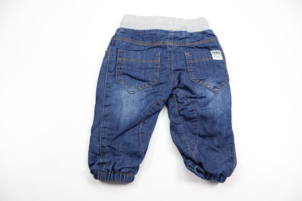 Forede cowboybukser fra Kappahl - Størrelse 68/74 - Denim