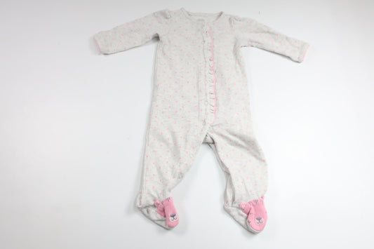 Pyjamas fra Carter's - Størrelse 68/74 - Grå
