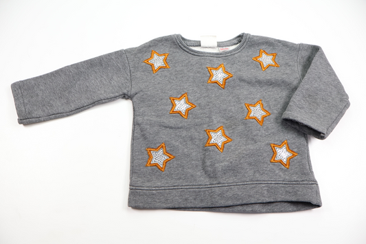 Sweatshirt fra Zara - Størrelse 80 - Grå