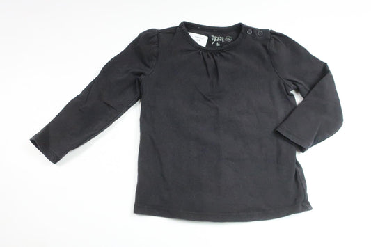Sweater fra Basic U - Størrelse 86 - Sort