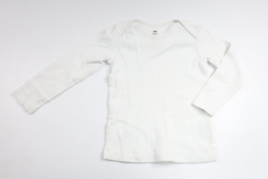 Sweater fra H&M - Størrelse 86 - Hvid