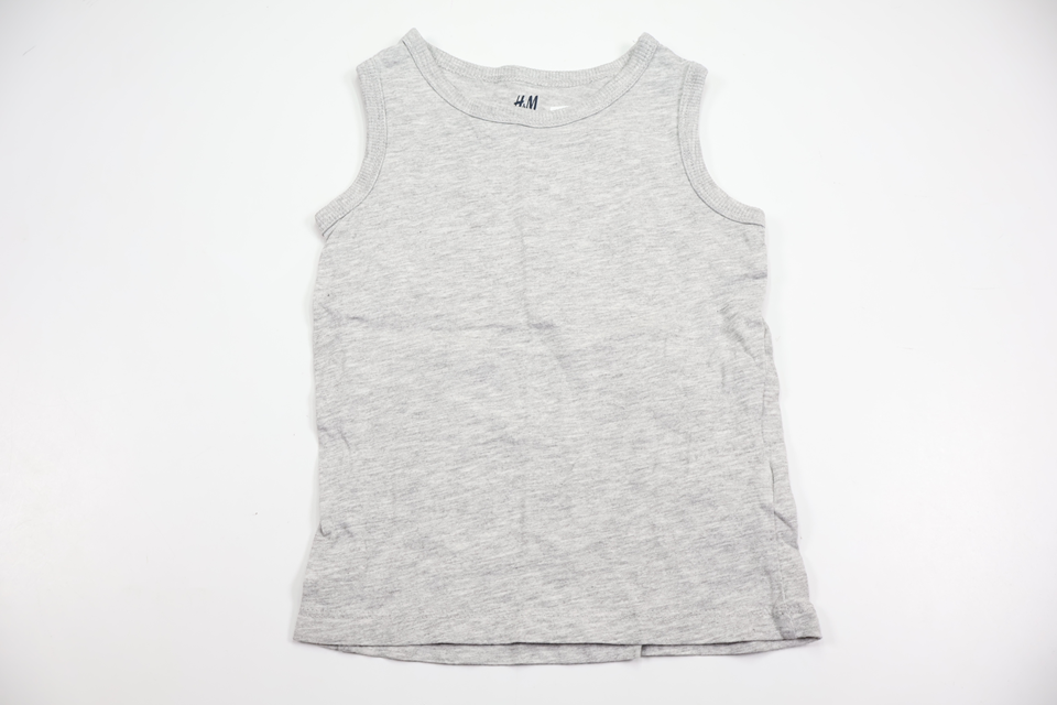 Tanktop fra H&M - Størrelse 92 - Grå
