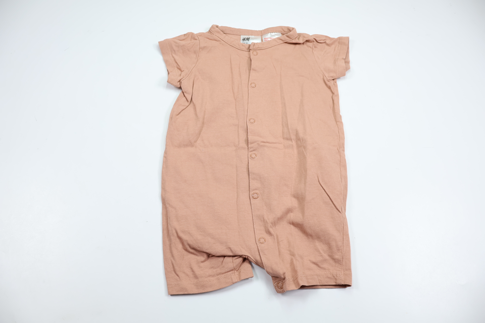 Pyjamas fra H&M - Størrelse 74 - Beige