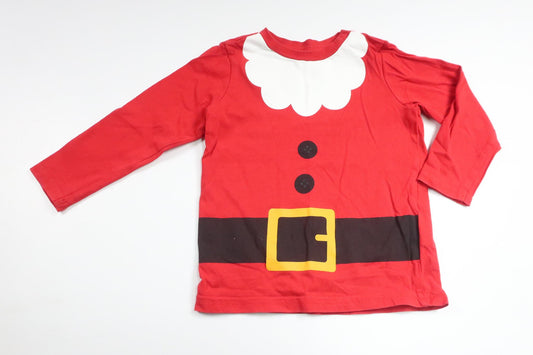 Sweater med julemotiv fra H&M - Størrelse 80 - Rød