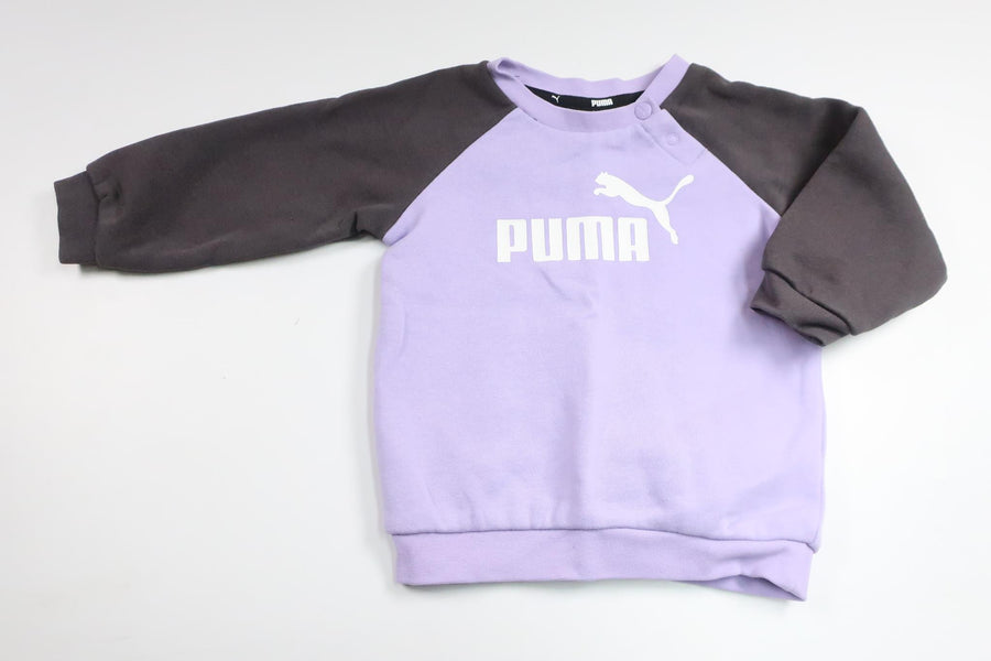 Sweatshirt fra Puma - Størrelse 74 - Lilla