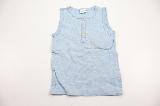 Top fra H&M - Størrelse 86 - Blå