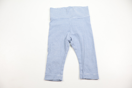 Stribede bukser fra H&M - Størrelse 74 - Blå