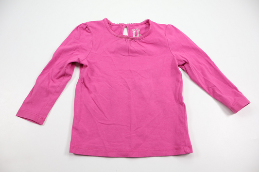 Trøje fra Basic U - Størrelse 80 - Rosa