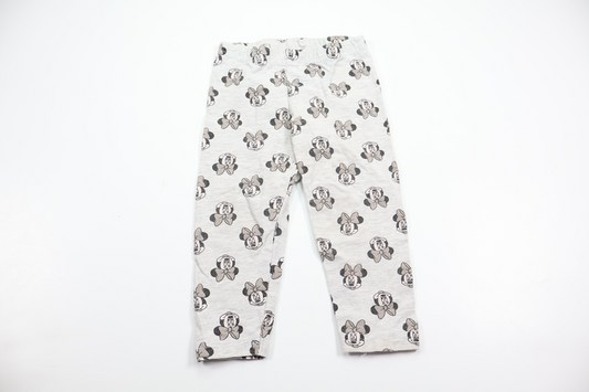 Leggings fra Disney - Størrelse 68 - Grå