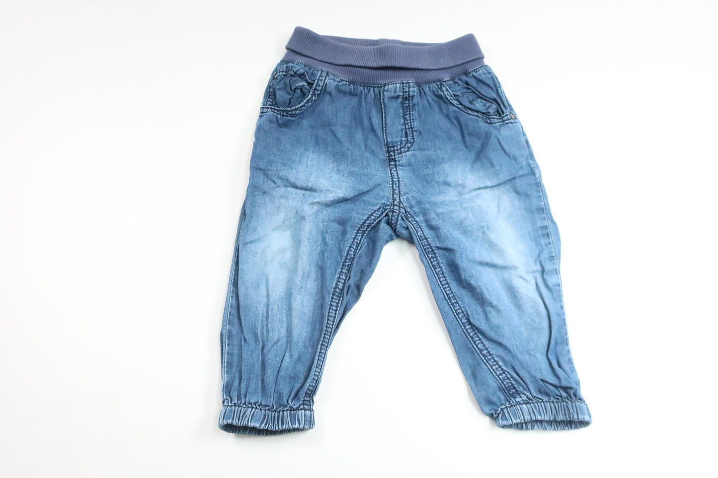 Jeans fra Cubus - Størrelse 74 - Denim