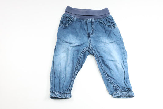 Jeans fra Cubus - Størrelse 74 - Denim