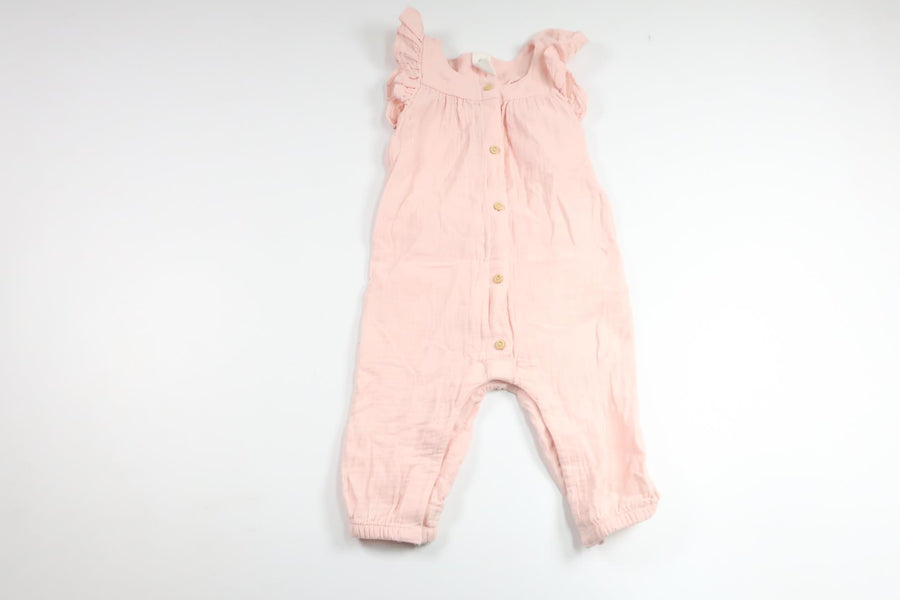 Heldragt fra H&M - Størrelse 74 - Lyserød