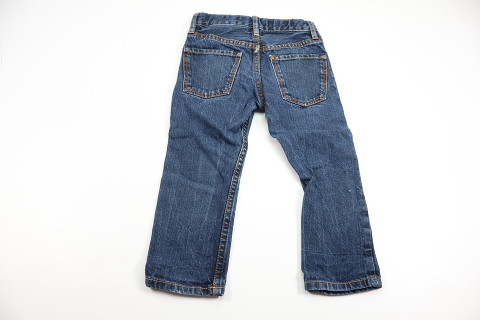 Jeans fra H&M - Størrelse 98 - Denim